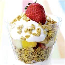 Strawberry Muesli Strawberry Muesli