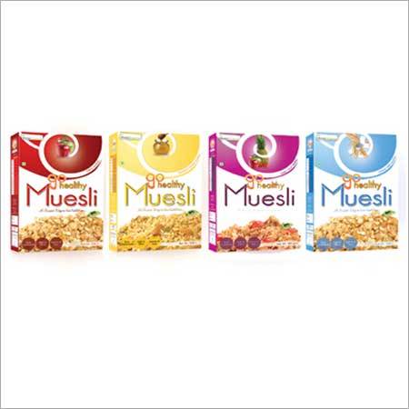 Flavored Muesli Flavored Muesli
