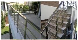 Stainless Steel Balcony Railings Stainless Steel Balcony Railings