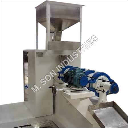 Soya Nuggets Extruder Soya Nuggets Extruder