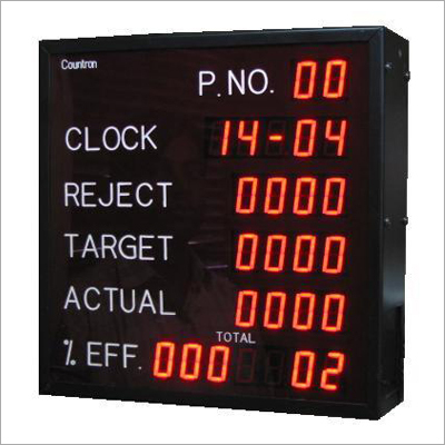 Digital Production Display Board Digital Production Display Board
