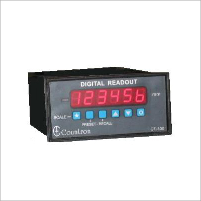 Digital Readout Indicator Digital Readout Indicator