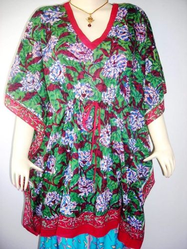 MULTI-COLOR SHORT KAFTAN MULTI-COLOR SHORT KAFTAN
