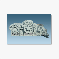 Semi Worsted Carding Machine Semi Worsted Carding Machine