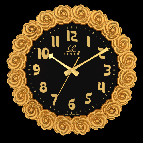 Rose Wall Clocks Rose Wall Clocks