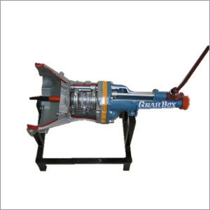 Gear box actual cut section Gear box actual cut section