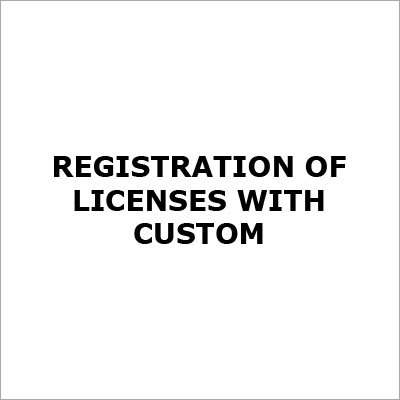 Registration Of Licenses With Custom Registration Of Licenses With Custom