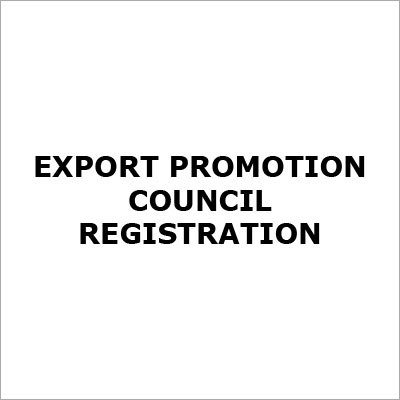 Export Promotion Council Registration Export Promotion Council Registration