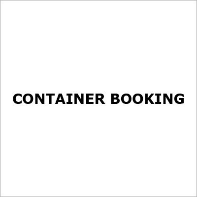 Container Booking Services Container Booking Services