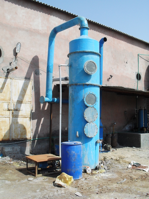 Wet Scrubber Wet Scrubber