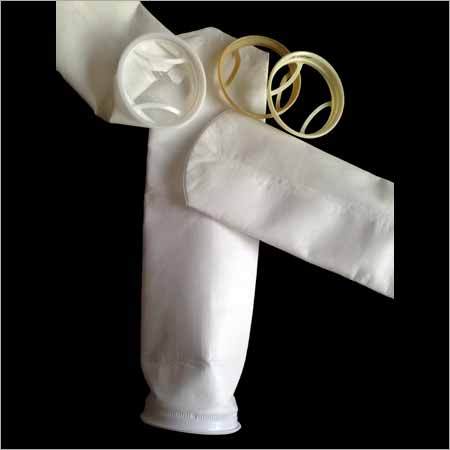 Plastic Collar Filter Bags Plastic Collar Filter Bags