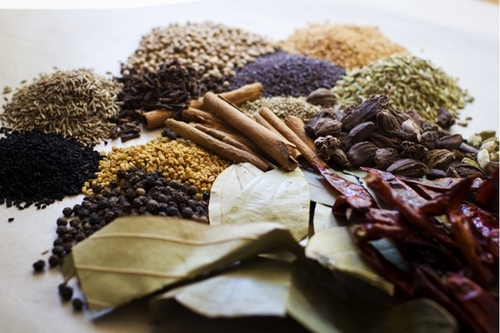 Ground spice Ground spice