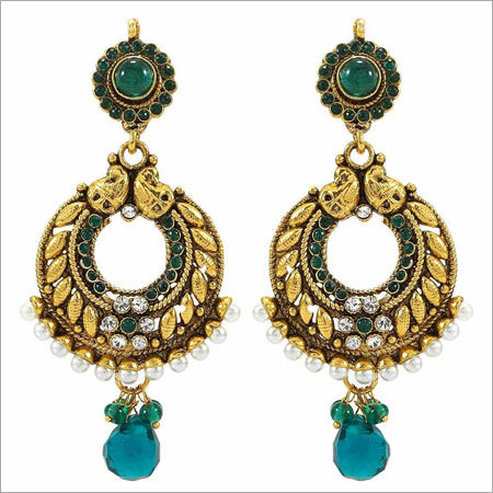 Multi Color Stone Earring Multi Color Stone Earring