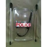 POLY CARBONATE SHIELD & LATHI POLY CARBONATE SHIELD & LATHI