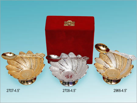 Designer EPNS Dry Fruit Bowls Designer EPNS Dry Fruit Bowls