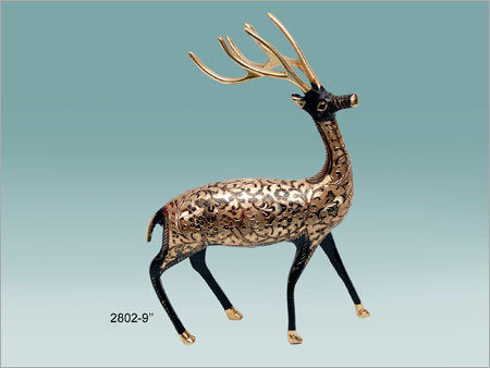 Handcrafted Swamp Deer Figurines Handcrafted Swamp Deer Figurines
