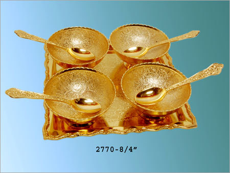 Gold Plated Bowl Gold Plated Bowl