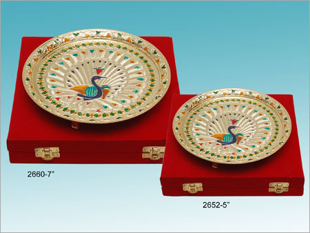 Designer Gold Plated Trays Designer Gold Plated Trays