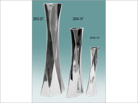 Aluminum Vases Aluminum Vases