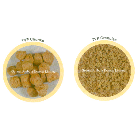 Textured Vegetable Protein Textured Vegetable Protein