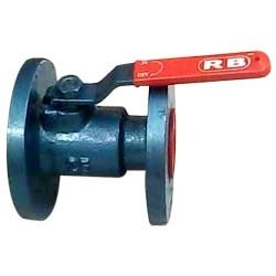 Cast Iron Single Piece Flange End Ball Valve Cast Iron Single Piece Flange End Ball Valve