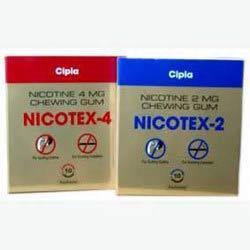 Nicotex Chewing Gum Nicotex Chewing Gum