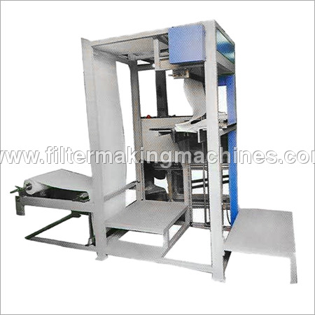 Tower Hepa Paper Pleating Machine Tower Hepa Paper Pleating Machine