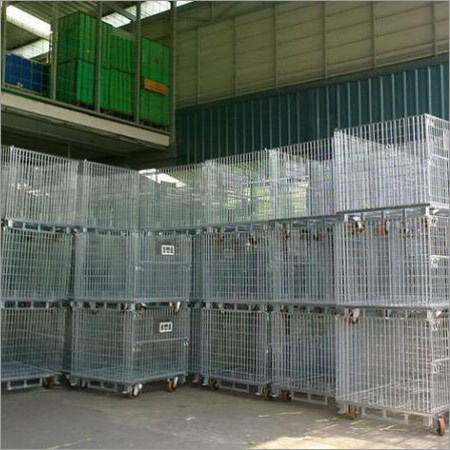 Wire Mesh Bins Wire Mesh Bins