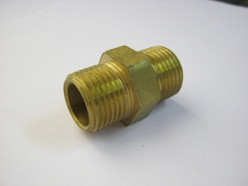 Brass Hex Nipple Brass Hex Nipple