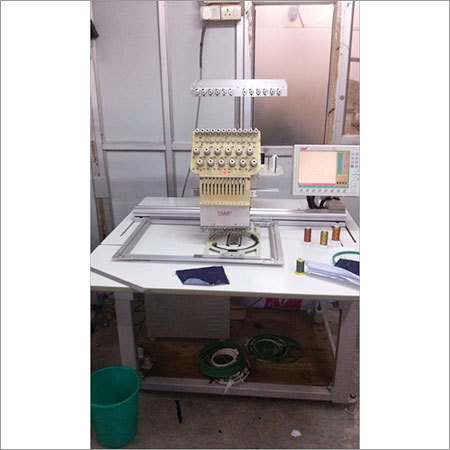 SINGLE HEAD EMBROIDERY MACHINE USED SINGLE HEAD EMBROIDERY MACHINE USED