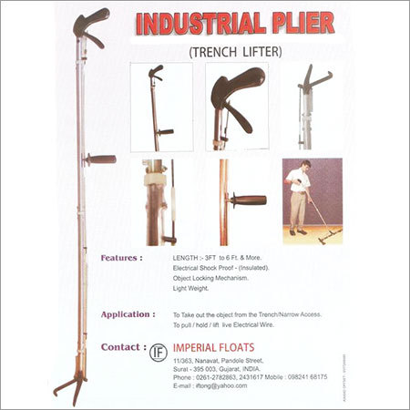 Industrial Trench Plier Industrial Trench Plier