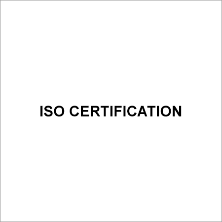 ISO Certification ISO Certification