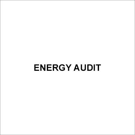 Energy Audit Energy Audit
