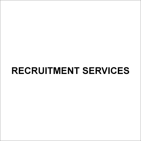 Recruitment Services Recruitment Services
