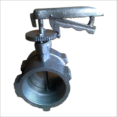 CI Butterfly Valve Screwed CI Butterfly Valve Screwed
