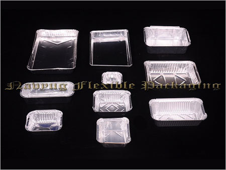 Silver Foil Containers Silver Foil Containers
