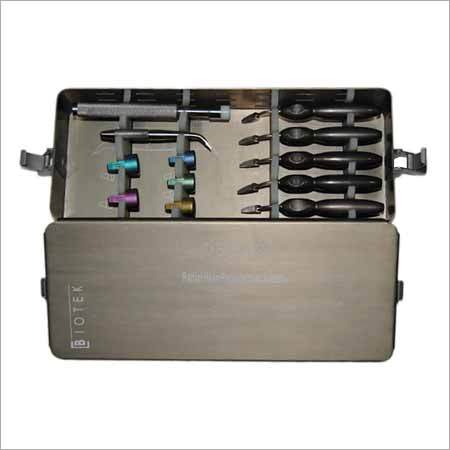 Orthopaedic Instrument Sets Orthopaedic Instrument Sets