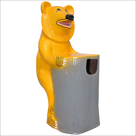 Garden Fiber Dustbin Garden Fiber Dustbin