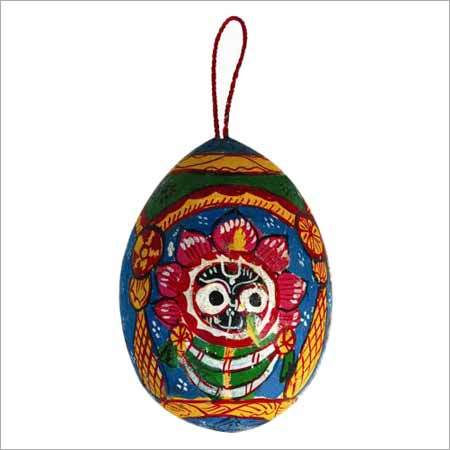 Patachitra Painted On Coconut Orrisa Patachitra Painted On Coconut Orrisa