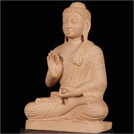 Sandstone Buddha Statue Sandstone Buddha Statue