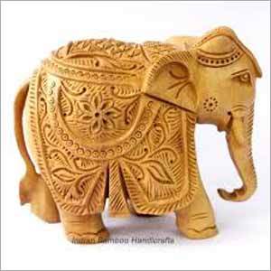 Wooden Elephant Wooden Elephant