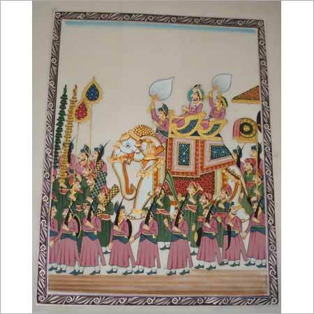 Mughal Sawari Paintings Mughal Sawari Paintings