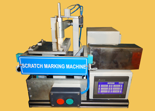 Scratch Marking Machine Scratch Marking Machine