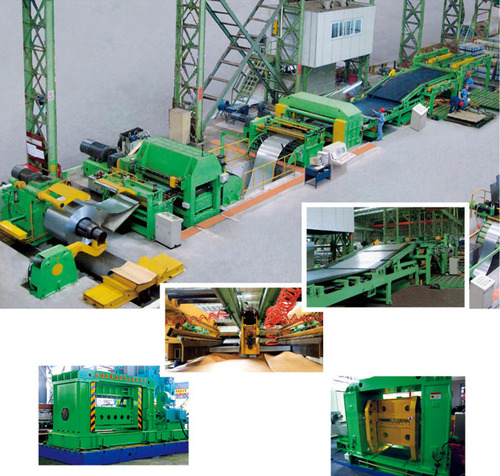 Flying Shear Cut To Length Line-NANGTON CHINA Flying Shear Cut To Length Line-NANGTON CHINA