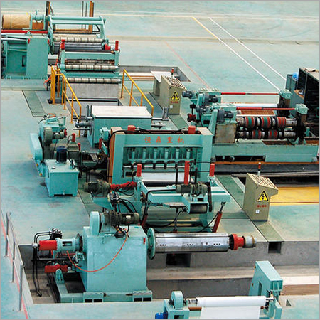 Slitting Lines - NANGTON CHINA Slitting Lines - NANGTON CHINA
