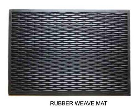 Rubber Waves Mat Rubber Waves Mat