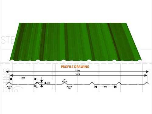 Coated Galvanised Galvalume Sheets Coated Galvanised Galvalume Sheets