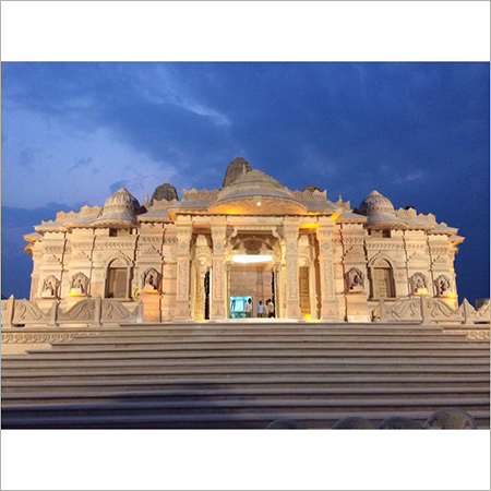 Carved Sandstone Temple Carved Sandstone Temple