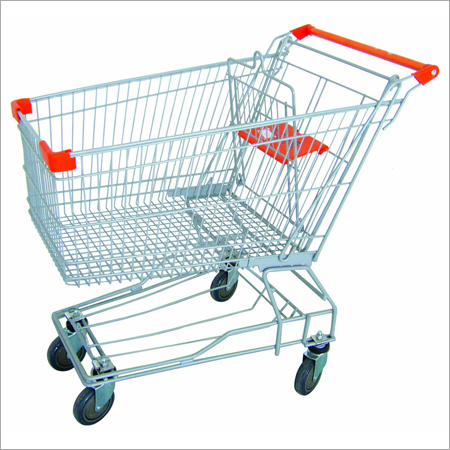 DEPARTMENTAL SHOPPING TROLLEY DEPARTMENTAL SHOPPING TROLLEY
