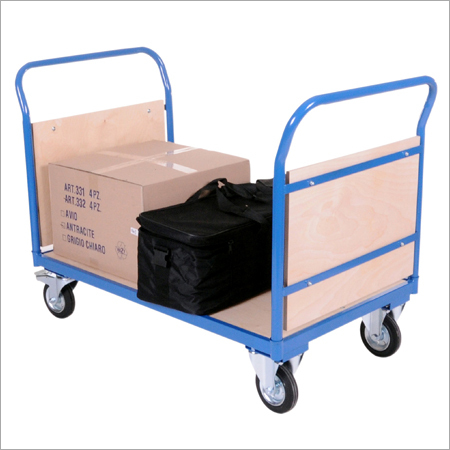 HEAVY DUTY LUGGAGE TROLLEY HEAVY DUTY LUGGAGE TROLLEY